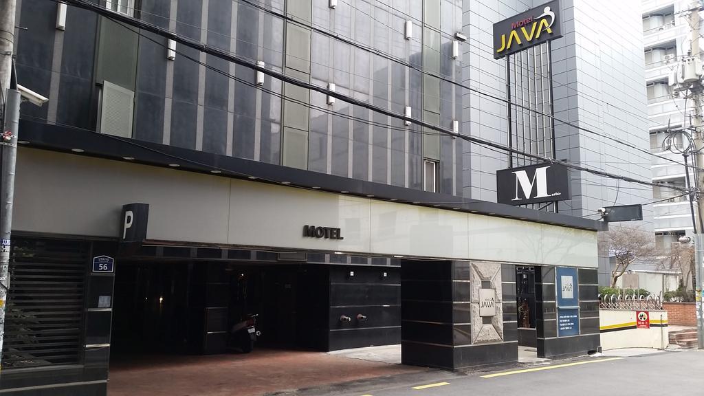 Java Motel Seúl Exterior foto