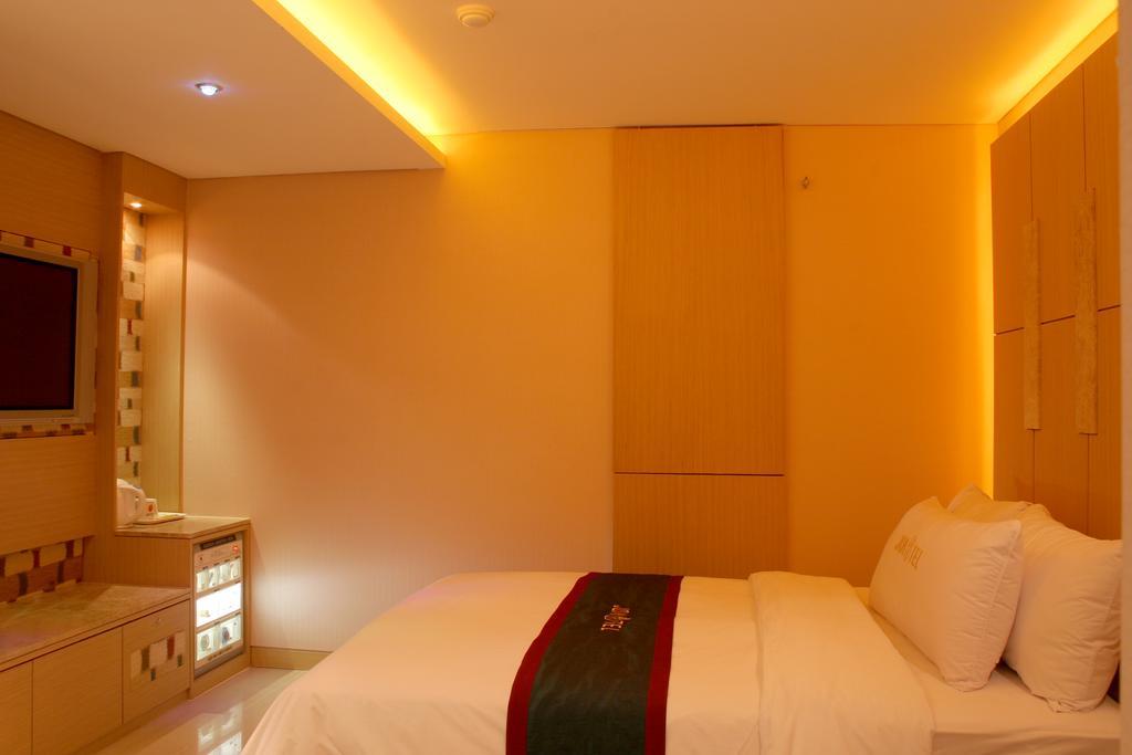 Java Motel Seúl Habitación foto